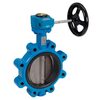 Butterfly valve Type: 6832 Ductile cast iron/Stainless steel Centric Gearbox Lug type